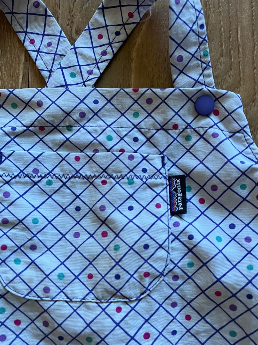 Vintage Patagonia Baggies dress - Picture 2 of 6